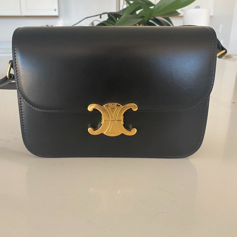 Celine Classique Triomphe Bag